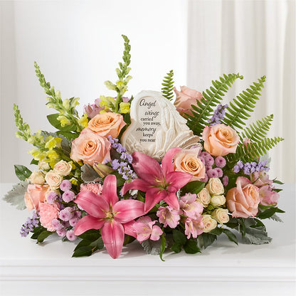 Gentle Light Arrangement –  Hy-vee, West Des Moines IA