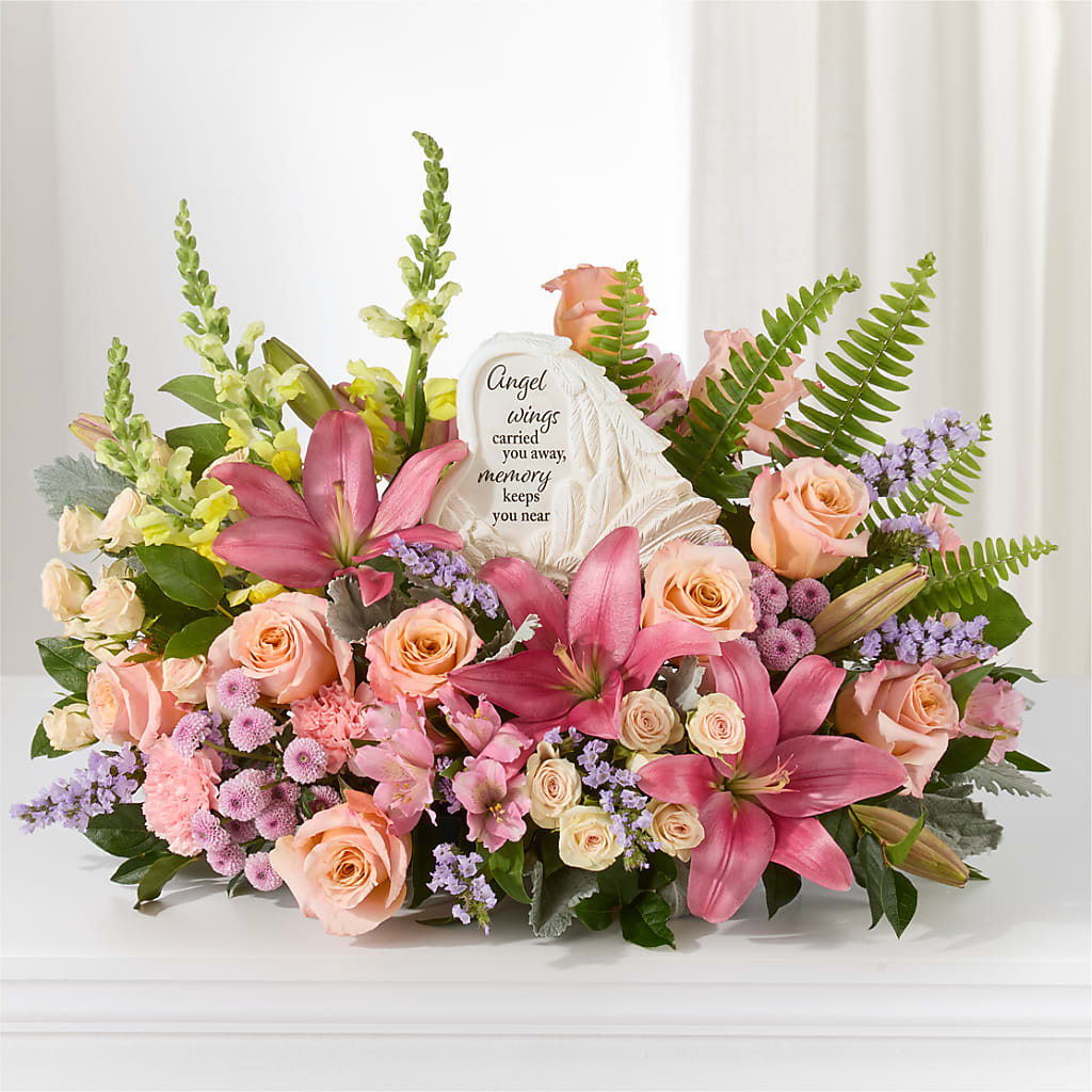 Gentle Light Arrangement –  Hy-vee, West Des Moines IA