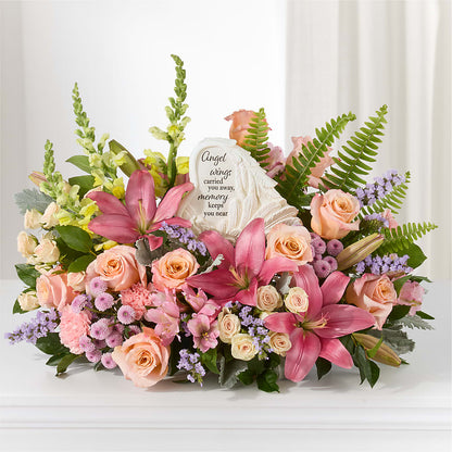 Gentle Light Arrangement –  Hy-vee, West Des Moines IA