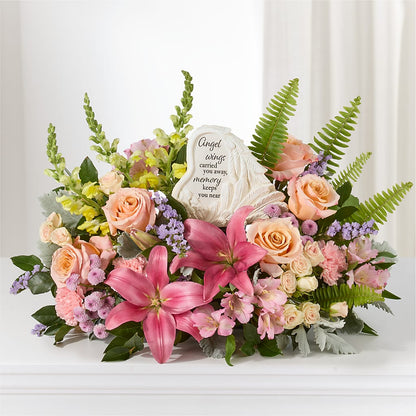 Gentle Light Arrangement –  Hy-vee, West Des Moines IA