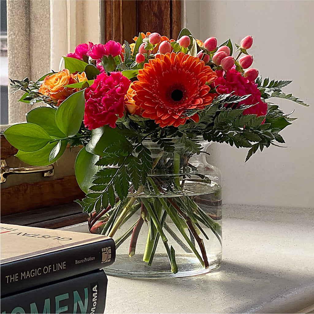 Fiesta Bouquet –  Hy-vee, West Des Moines IA