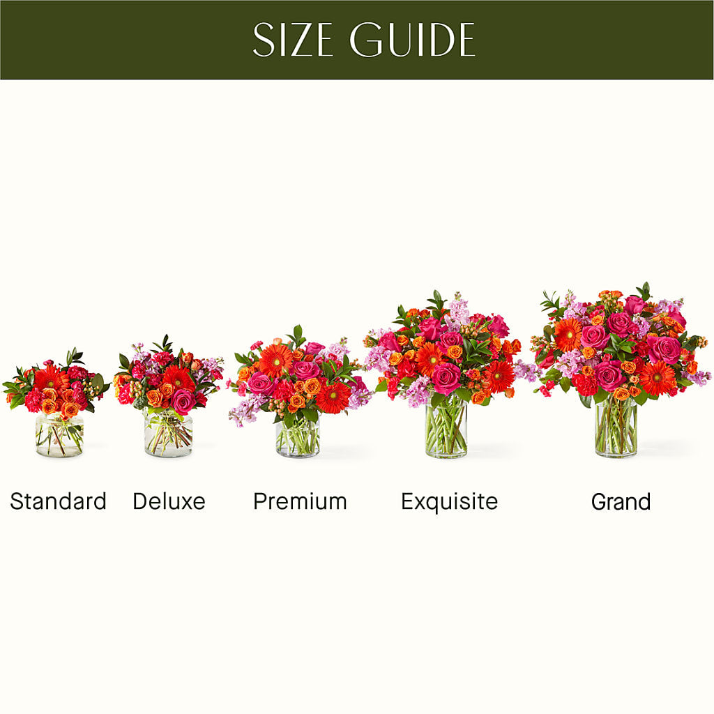 Fiesta Bouquet –  Hy-vee, West Des Moines IA