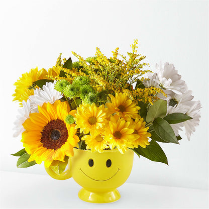 Joyful Smiles Bouquet –  Hy-vee, West Des Moines IA