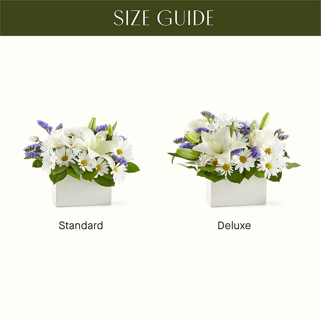 Beyond Blue Box Bouquet –  Hy-vee, West Des Moines IA