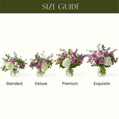 Violet Caress Bouquet –  Hy-vee, West Des Moines IA