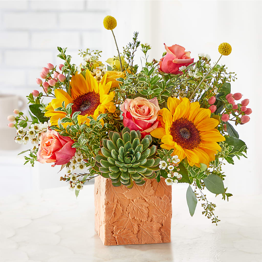 Sunflower Season Bouquet –  Hy-vee, West Des Moines IA