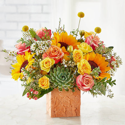 Sunflower Season Bouquet –  Hy-vee, West Des Moines IA