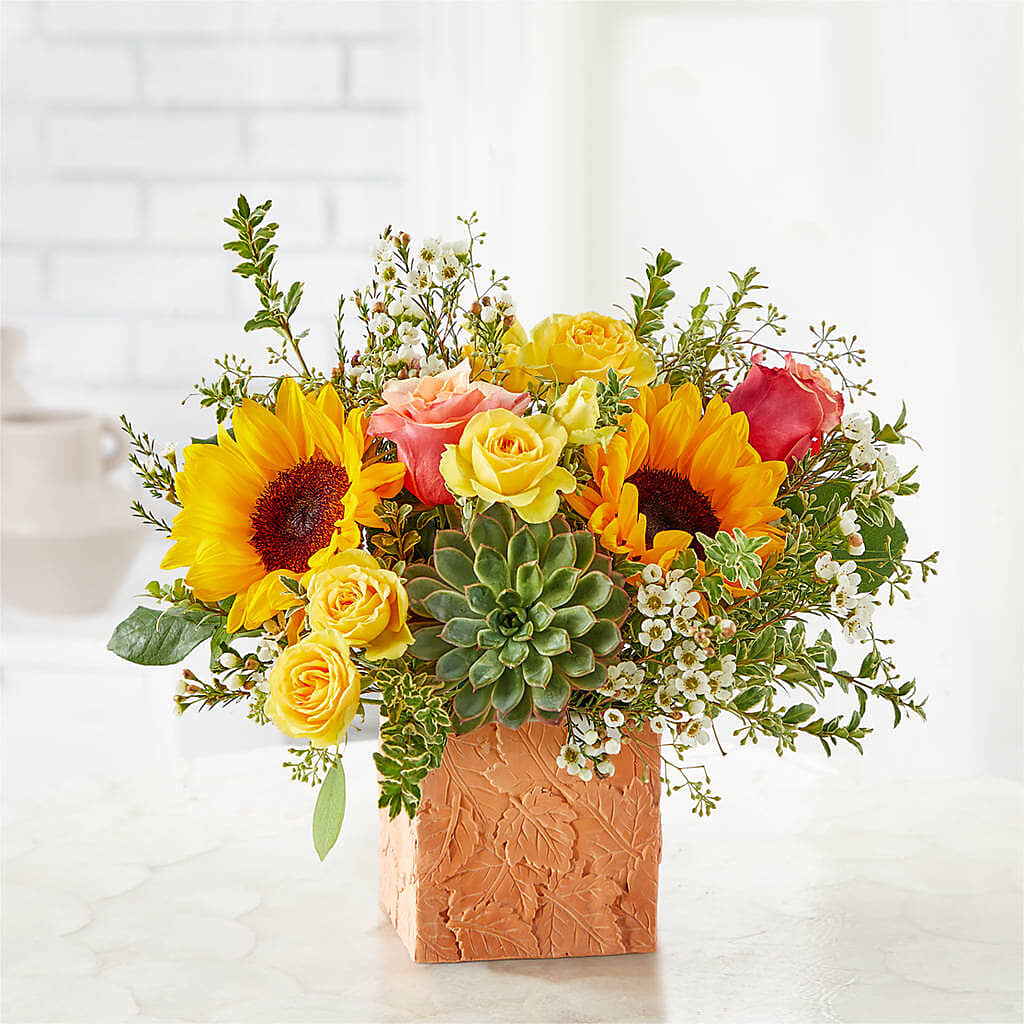 Sunflower Season Bouquet –  Hy-vee, West Des Moines IA