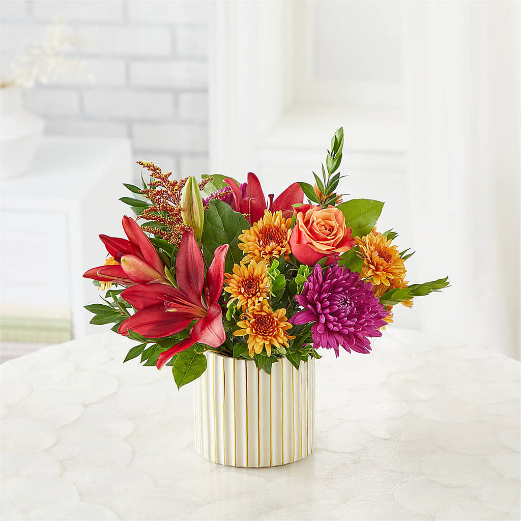 Burgundy Landscape Bouquet –  Hy-vee, West Des Moines IA