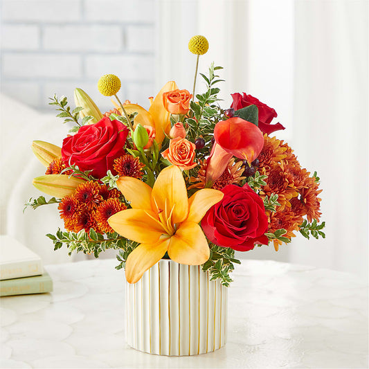 Scarlet Skies Bouquet –  Hy-vee, West Des Moines IA
