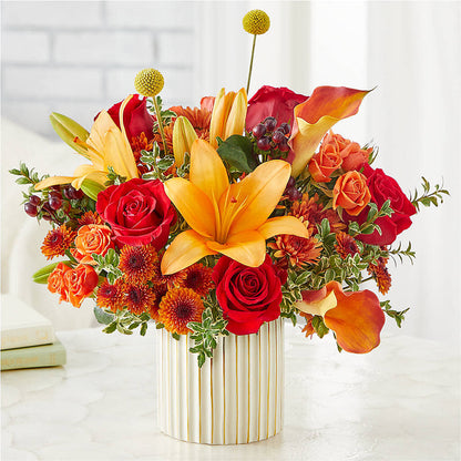 Scarlet Skies Bouquet –  Hy-vee, West Des Moines IA