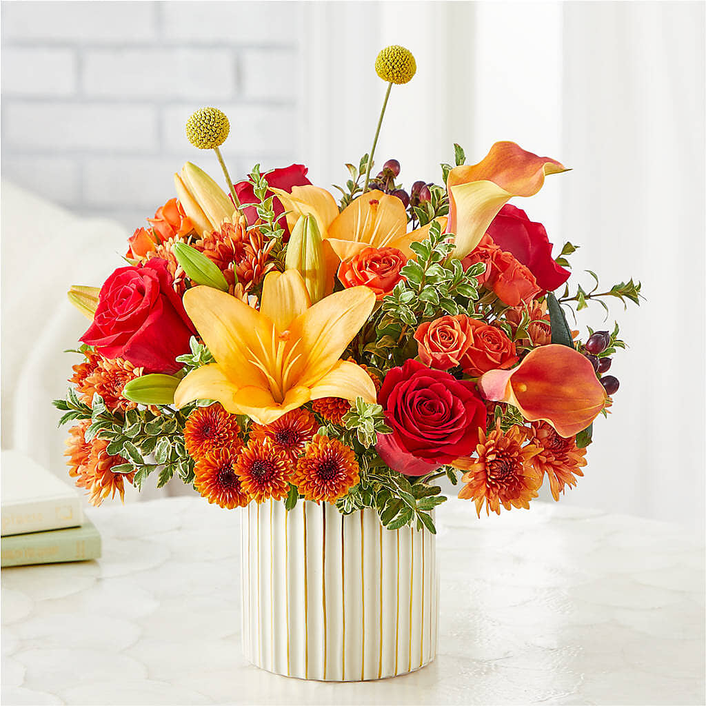 Scarlet Skies Bouquet –  Hy-vee, West Des Moines IA