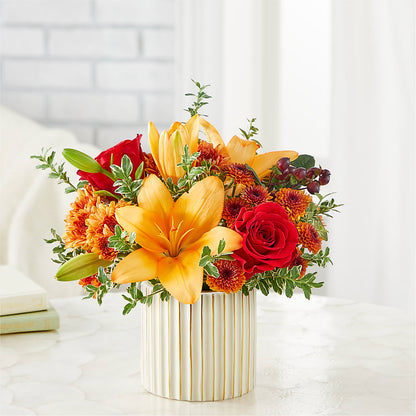 Scarlet Skies Bouquet –  Hy-vee, West Des Moines IA