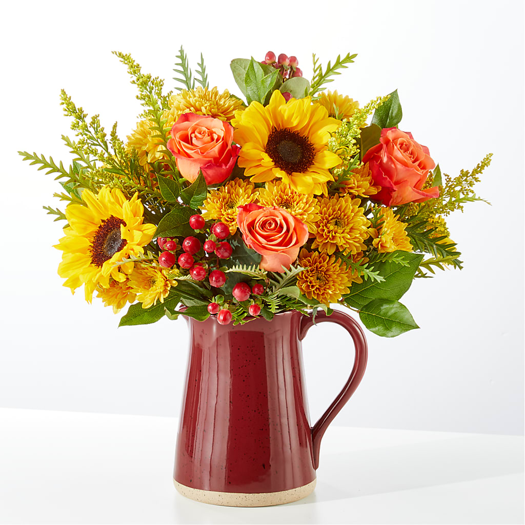 Scents of Autumn Bouquet –  Hy-vee, West Des Moines IA