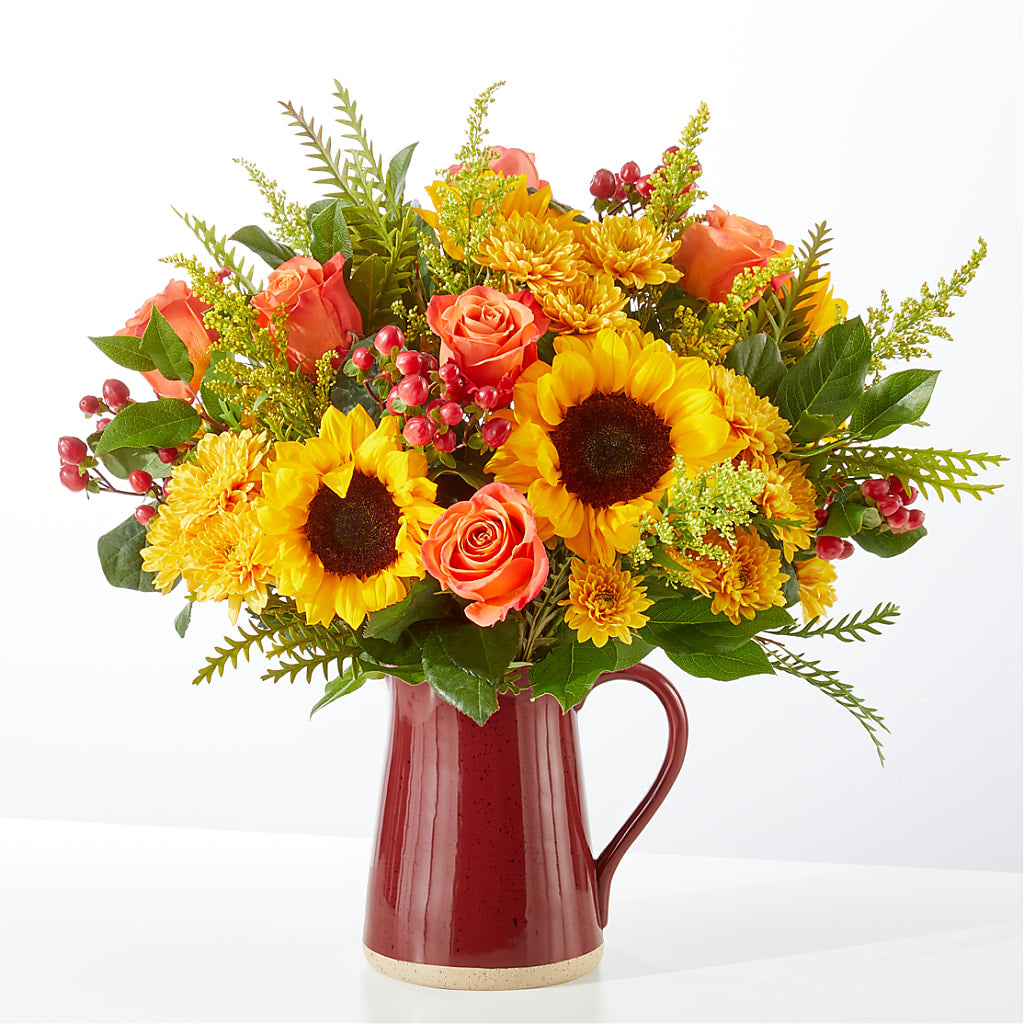 Scents of Autumn Bouquet –  Hy-vee, West Des Moines IA