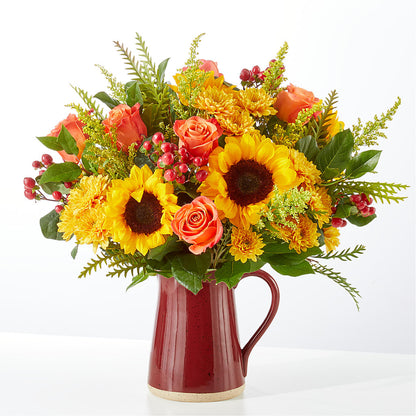 Scents of Autumn Bouquet –  Hy-vee, West Des Moines IA