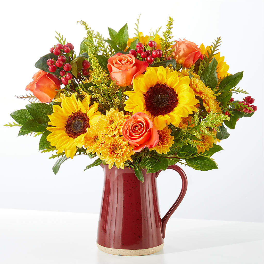 Scents of Autumn Bouquet –  Hy-vee, West Des Moines IA