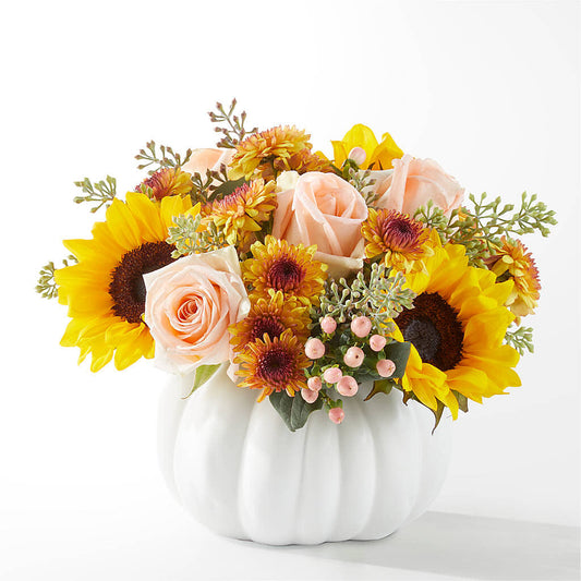 Pumpkin to Talk About Bouquet –  Hy-vee, West Des Moines IA