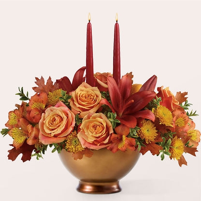 Harvest Table Centerpiece –  Hy-vee, West Des Moines IA
