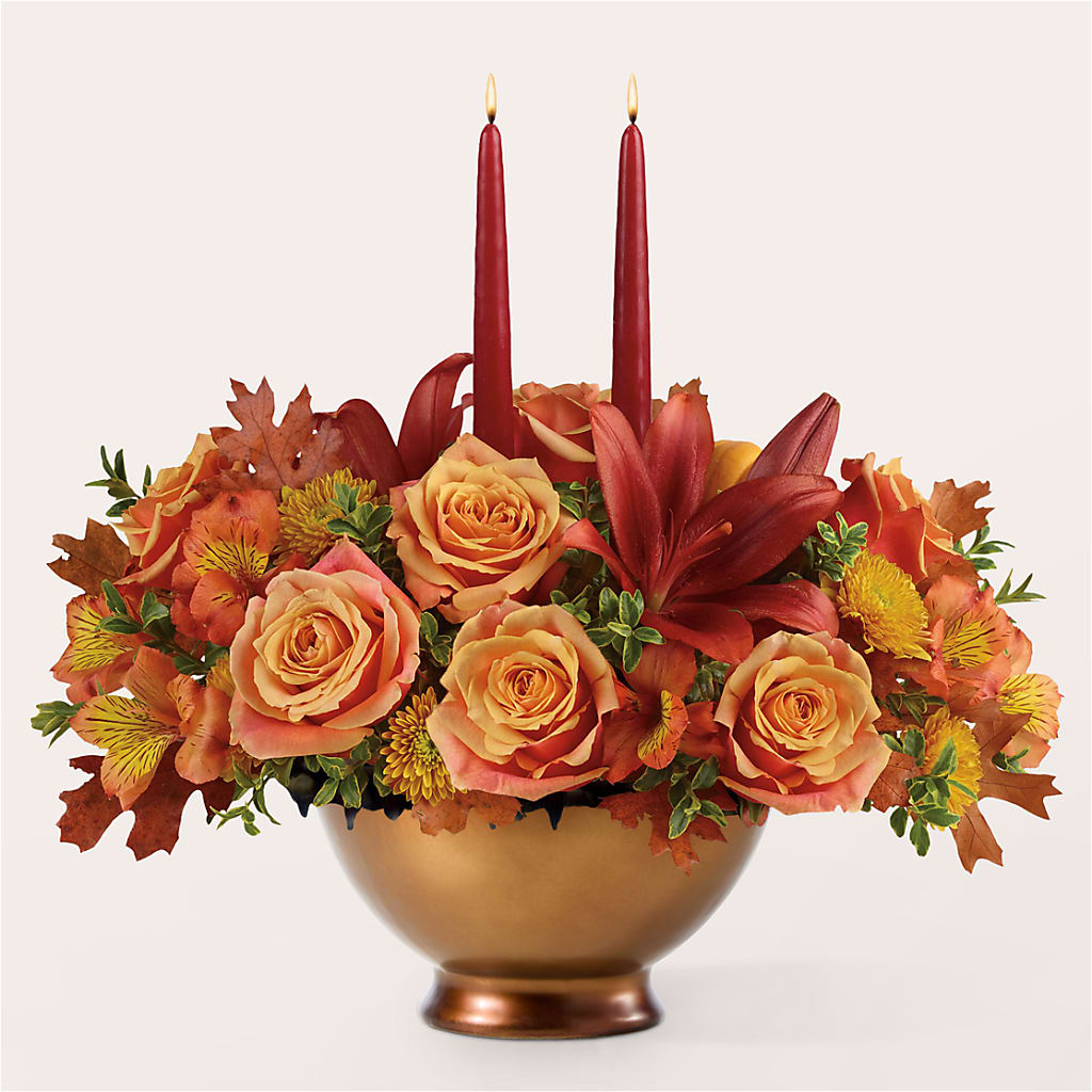 Harvest Table Centerpiece –  Hy-vee, West Des Moines IA