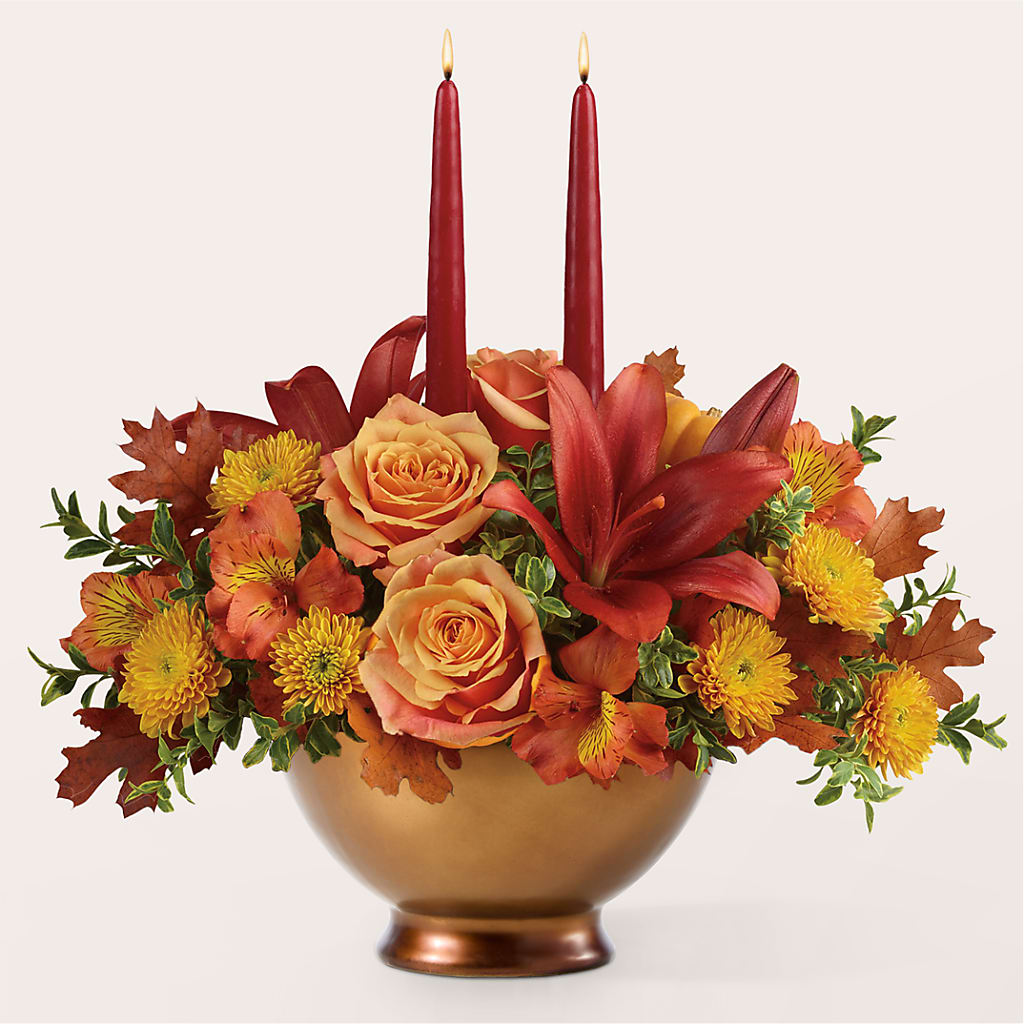 Harvest Table Centerpiece –  Hy-vee, West Des Moines IA