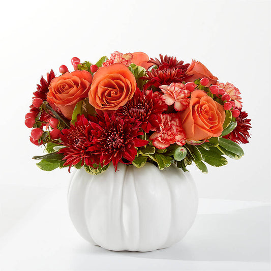 Autumn Air Pumpkin Bouquet –  Hy-vee, West Des Moines IA