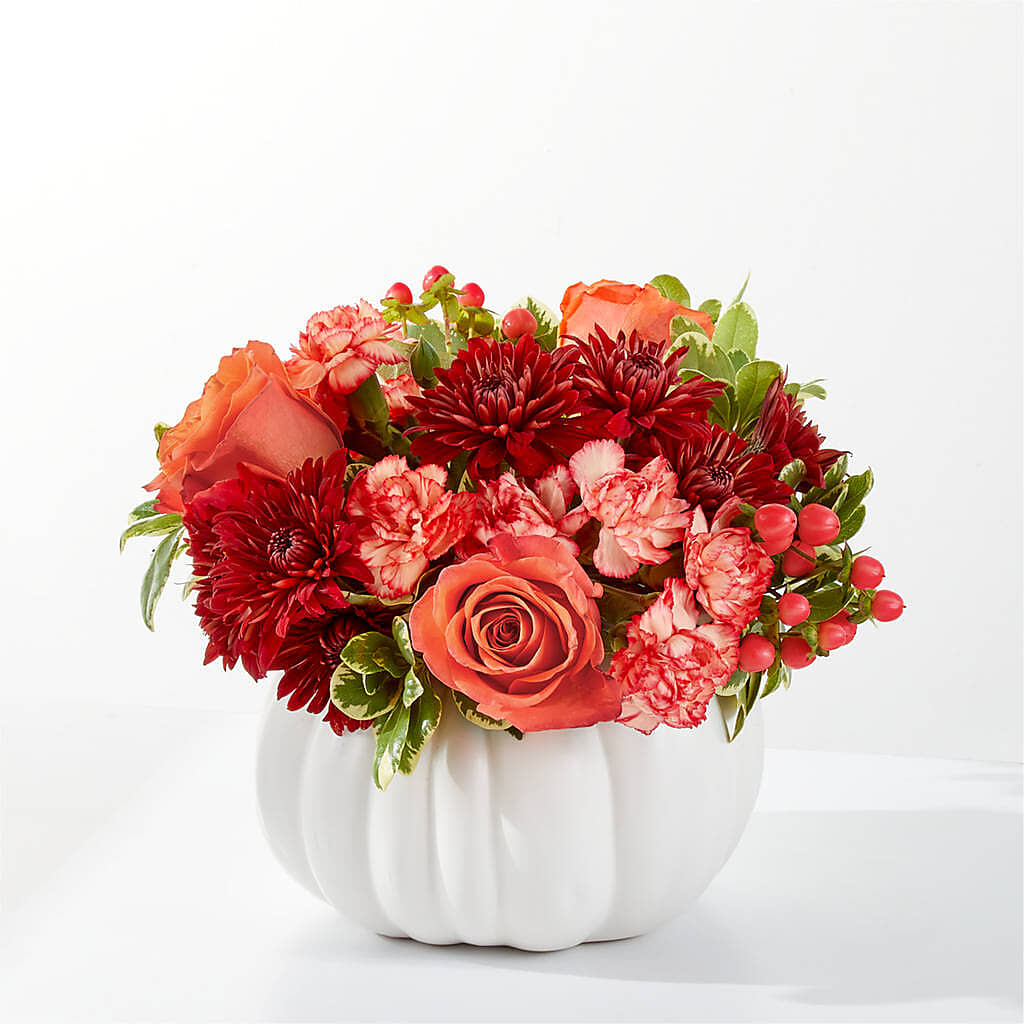 Autumn Air Pumpkin Bouquet –  Hy-vee, West Des Moines IA