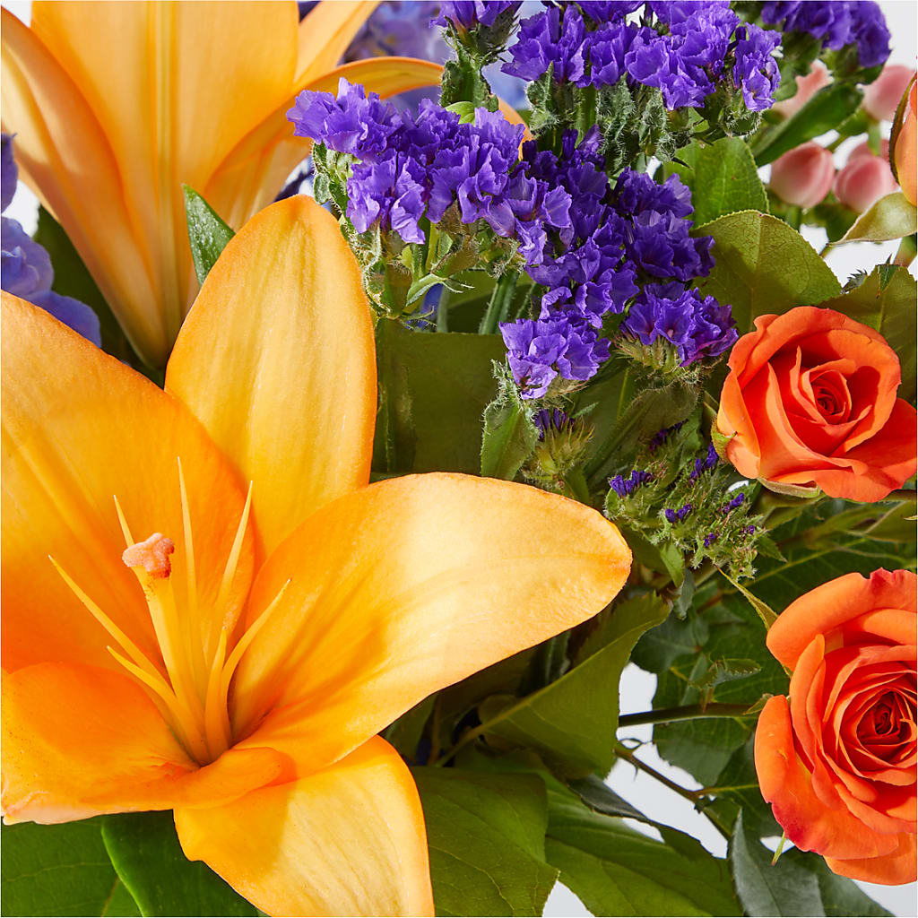 Radiant Citrus Bouquet –  Hy-vee, West Des Moines IA