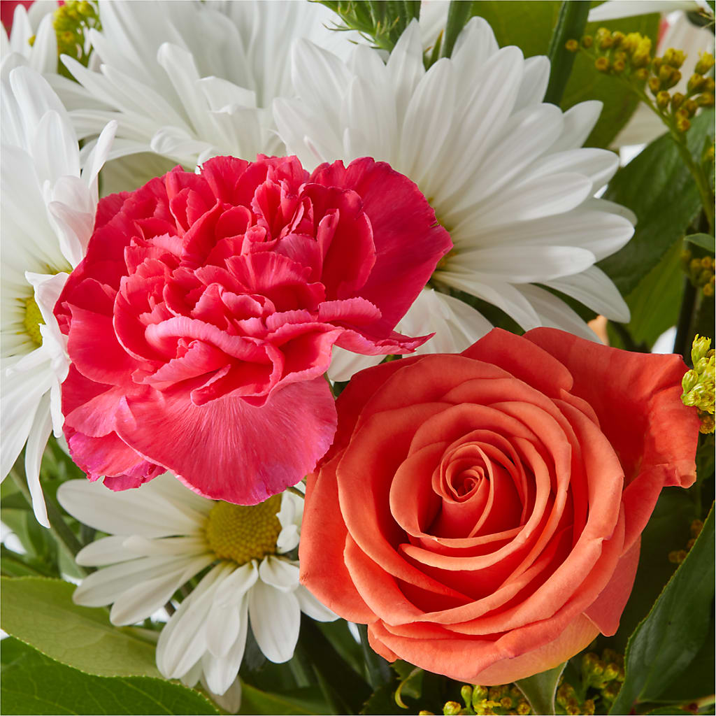 Oopsie Daisy Bouquet –  Hy-vee, West Des Moines IA
