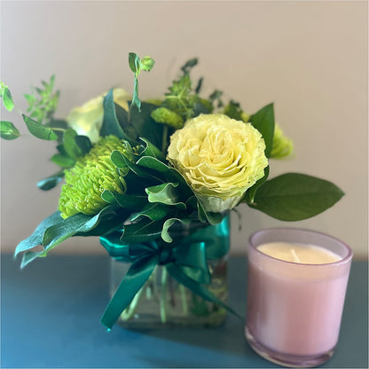Emerald Forest Bouquet –  Hy-vee, West Des Moines IA