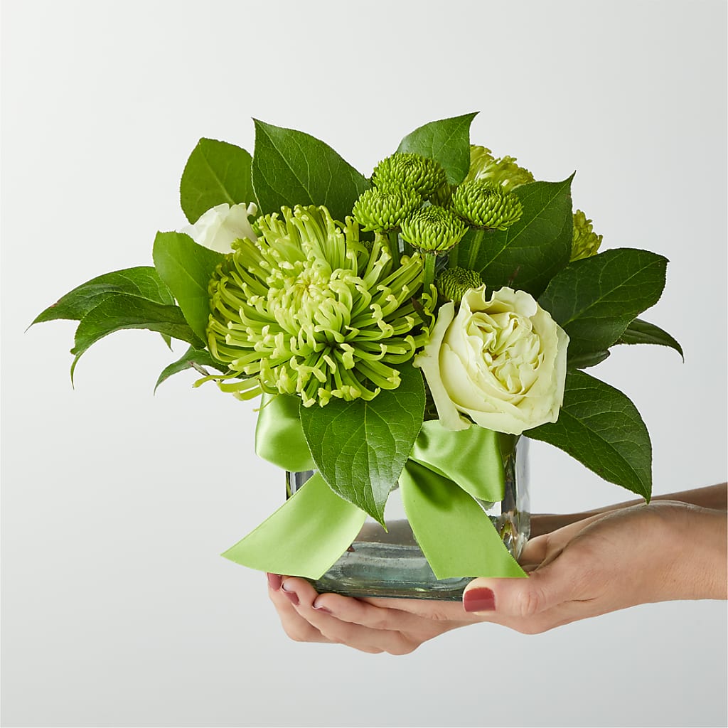 Emerald Forest Bouquet –  Hy-vee, West Des Moines IA