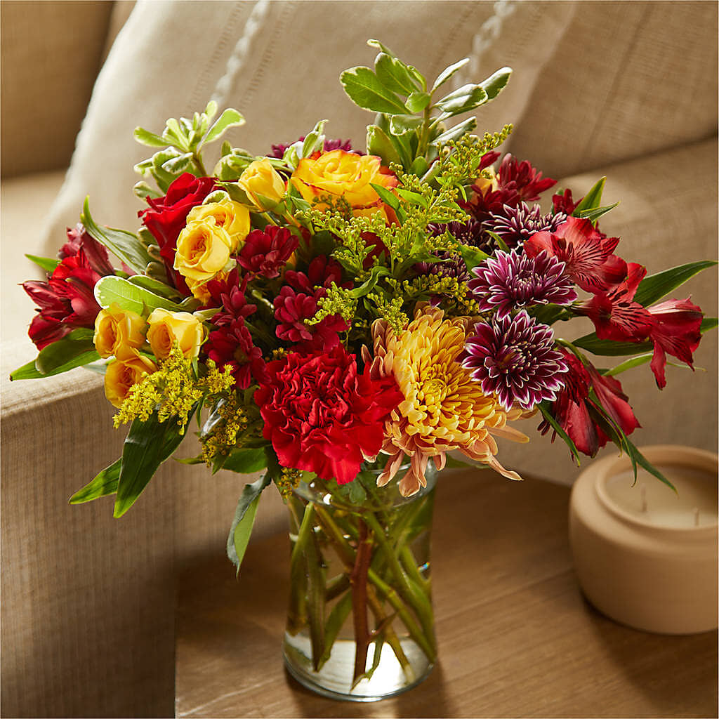 Fall Delight – A Florist Original –  Hy-vee, West Des Moines IA