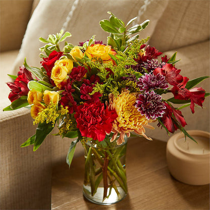 Fall Delight – A Florist Original –  Hy-vee, West Des Moines IA
