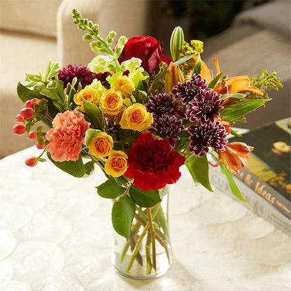 Fall Delight – A Florist Original –  Hy-vee, West Des Moines IA