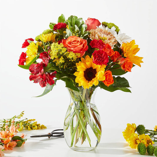 Fall Delight – A Florist Original –  Hy-vee, West Des Moines IA