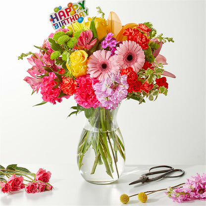 Cue the Confetti - A Florist Original –  Hy-vee, West Des Moines IA