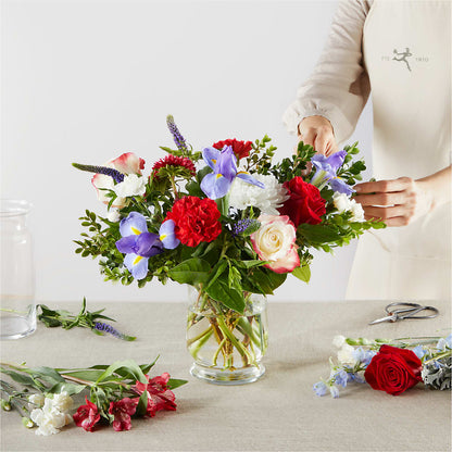Star Spangled - A Florist Original –  Hy-vee, West Des Moines IA