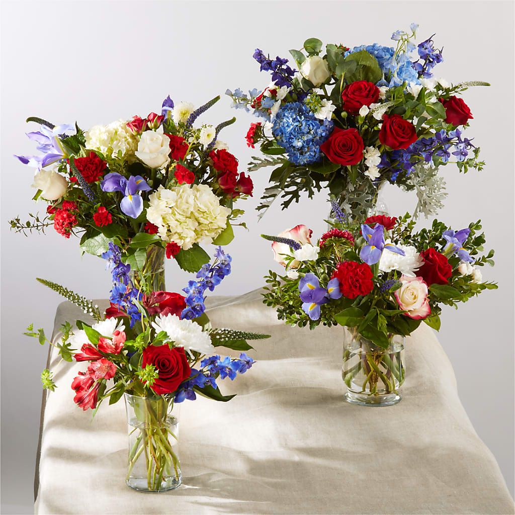 Star Spangled - A Florist Original –  Hy-vee, West Des Moines IA