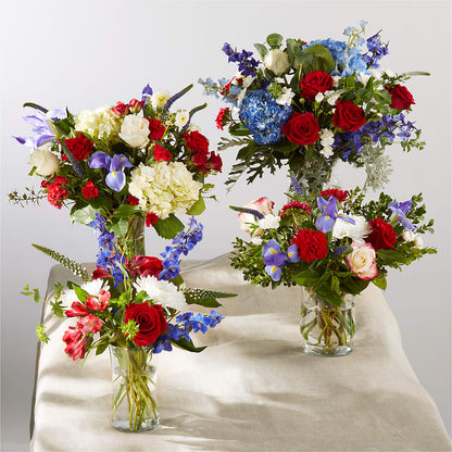 Star Spangled - A Florist Original –  Hy-vee, West Des Moines IA