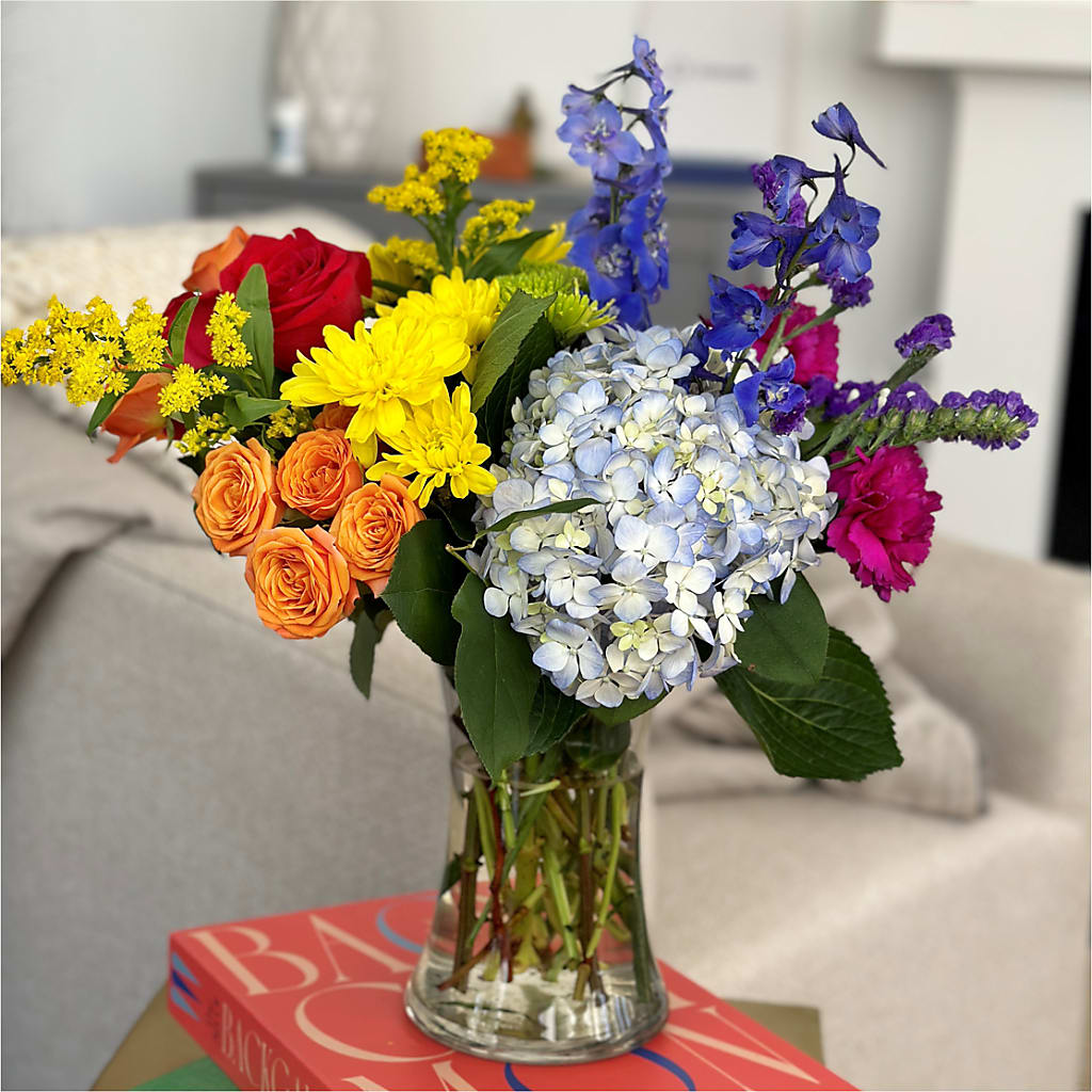 Summer Spectra - A Florist Original –  Hy-vee, West Des Moines IA