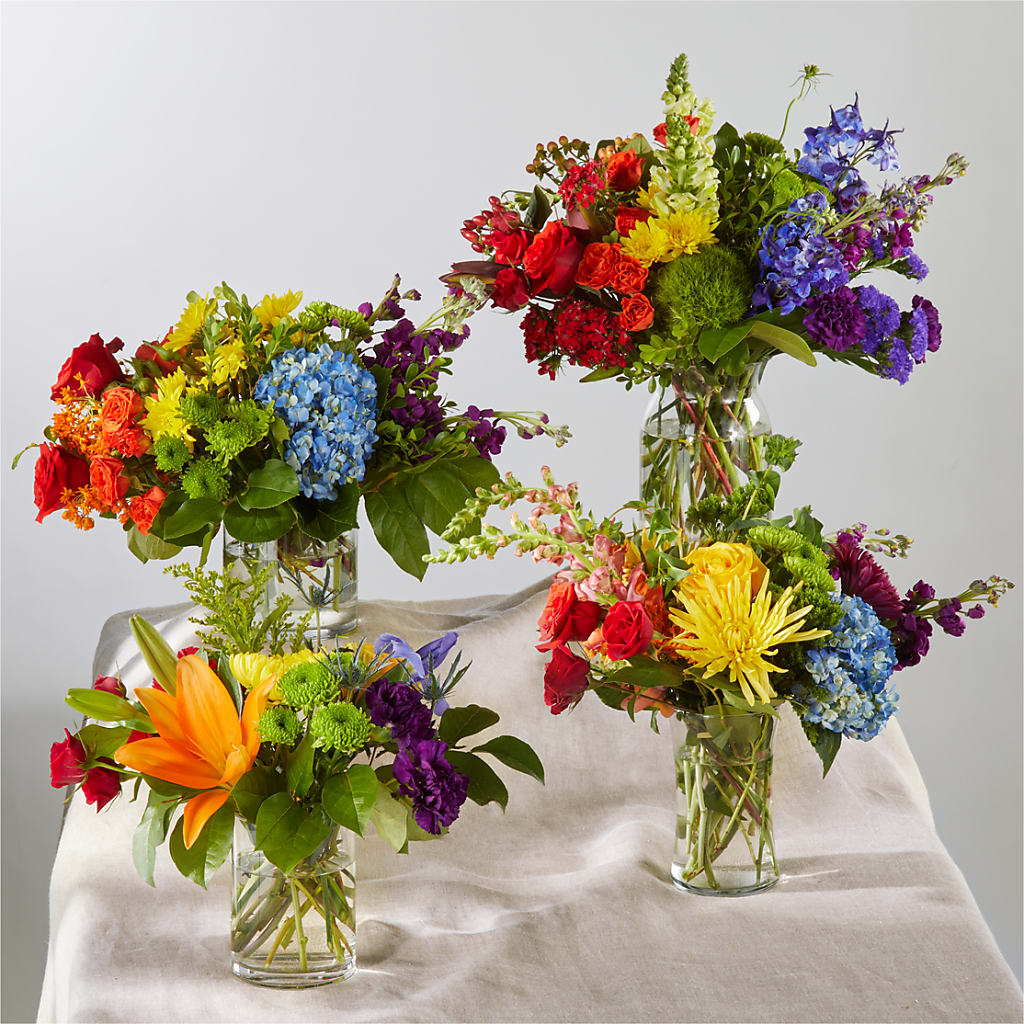 Summer Spectra - A Florist Original –  Hy-vee, West Des Moines IA