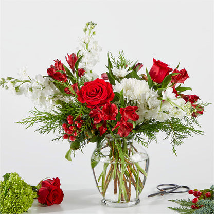 Merry Moment Bouquet – A Florist Original –  Hy-vee, West Des Moines IA