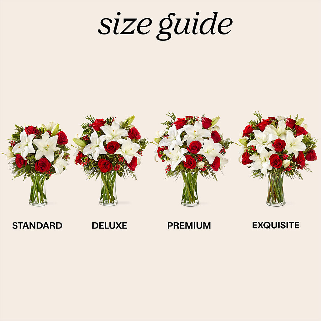 Sparkling Snowflakes Bouquet –  Hy-vee, West Des Moines IA