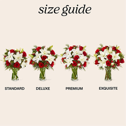Sparkling Snowflakes Bouquet –  Hy-vee, West Des Moines IA