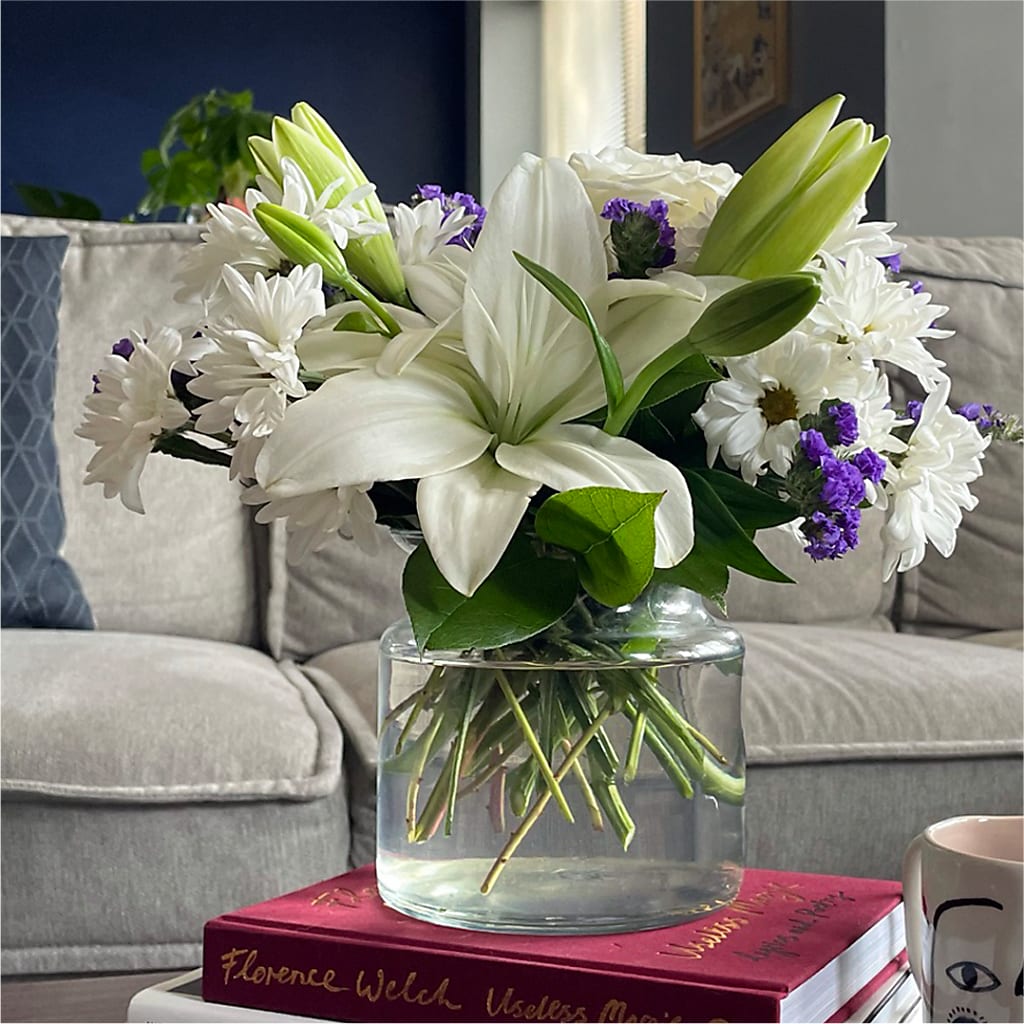 Beyond Blue Bouquet –  Hy-vee, West Des Moines IA