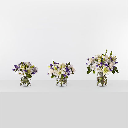 Beyond Blue Bouquet –  Hy-vee, West Des Moines IA