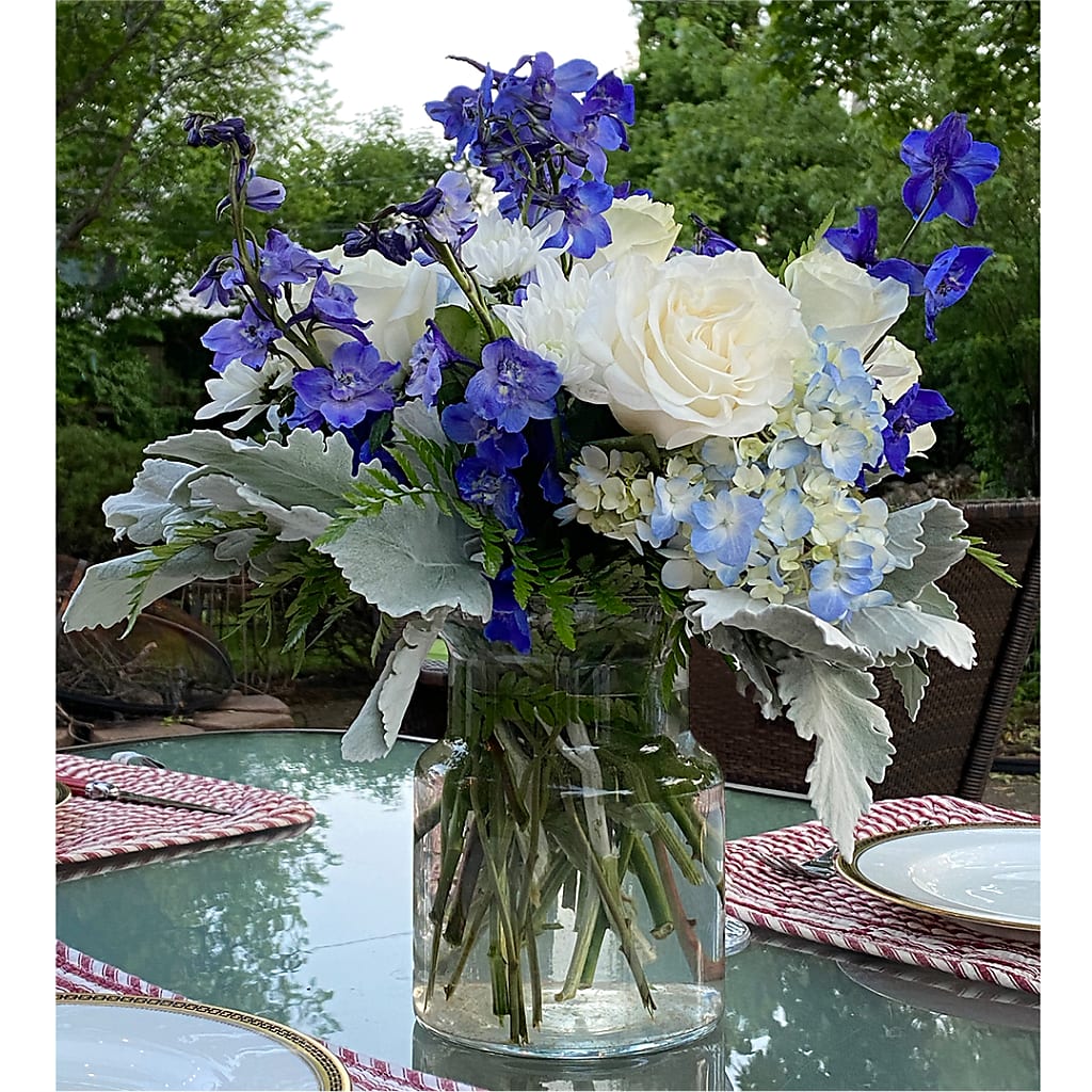 Clear Skies Bouquet –  Hy-vee, West Des Moines IA