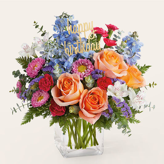 Birthday Bash Bouquet –  Hy-vee, West Des Moines IA