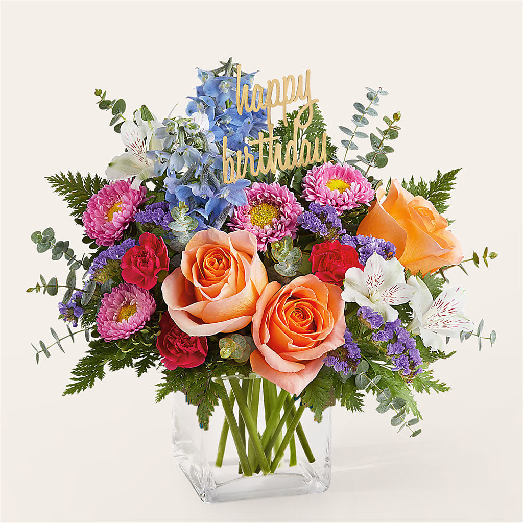 Birthday Bash Bouquet –  Hy-vee, West Des Moines IA