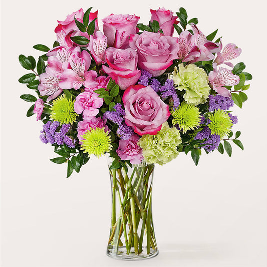 Morning Dew Bouquet –  Hy-vee, West Des Moines IA
